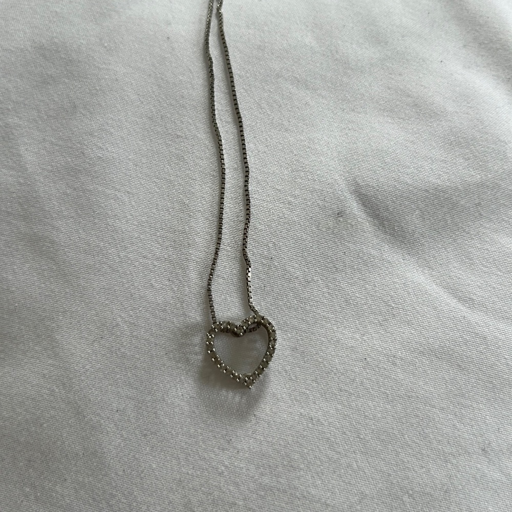 Diamond Heart Necklace